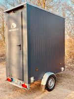 Kleiner Luxus Toilettenwagen WC Anhänger Nordrhein-Westfalen - Rheine Vorschau