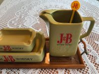 J&B-Set: 1x Whisky-Karaffe, 1x Glas, 2x Aschenbecher (klein+groß Bayern - Bibertal Vorschau