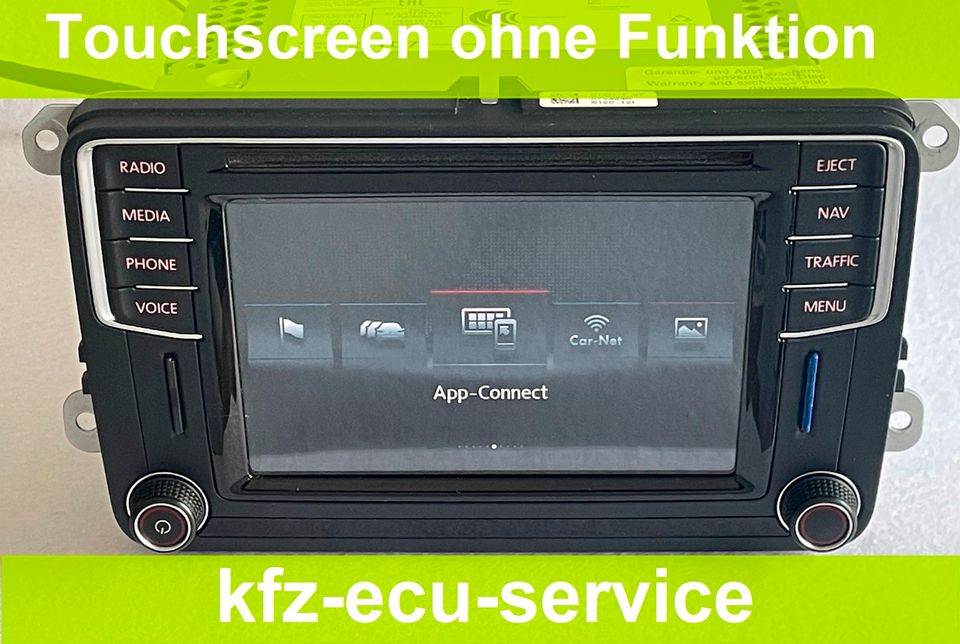 Reparatur Navi Discover Media MIB STD2 Touchscreen Display VW T6 in Wolfsburg