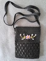 Kleine schwarze Damenhandtasche - nie benutzt Berlin - Spandau Vorschau