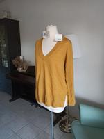 Neu Rodier Xs 34 36 Wollpullover Wolle Seide Kaschmir senfgelb Bayern - Rednitzhembach Vorschau