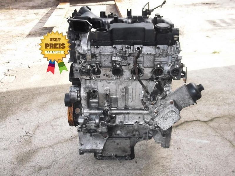 ✔️ Motor 1.6HDI 9HU 10JBAZ CITROEN JUMPY 54TKM UNKOMPLET in Berlin