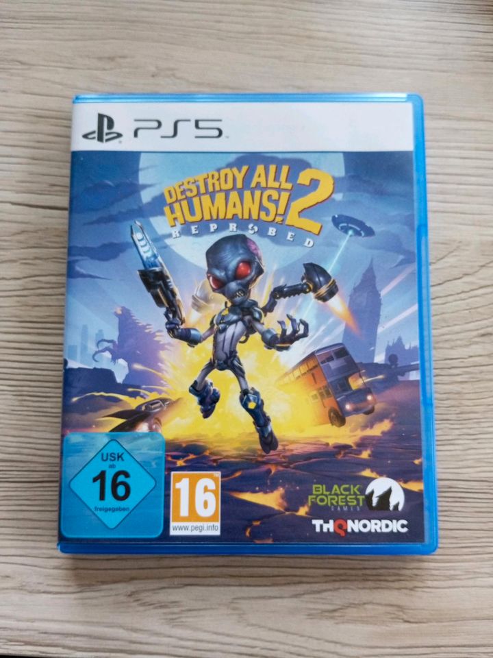 Ps5 destroy all Humans 2 in Pracht