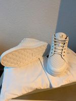 LEANDRO LOPES Sneaker EZIO Gr. 43 mid Top weiss NEUTRAL Nordrhein-Westfalen - Siegburg Vorschau