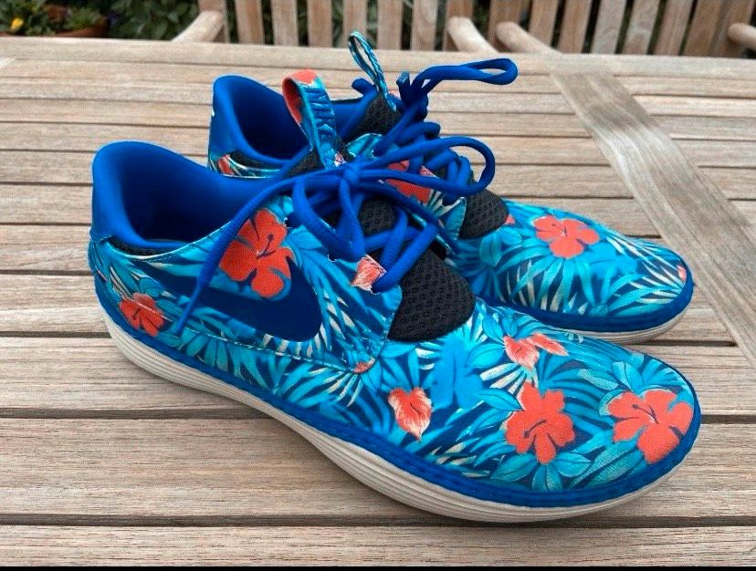 Nike Solarsoft Moccasin SP Floral Pack - Gr. 46 EU / 12 US in Herne