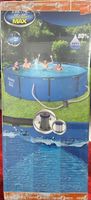 Bestway Steel Pro Frame Pool Set mit Filterpumpe 305 X 76cm Niedersachsen - Garbsen Vorschau