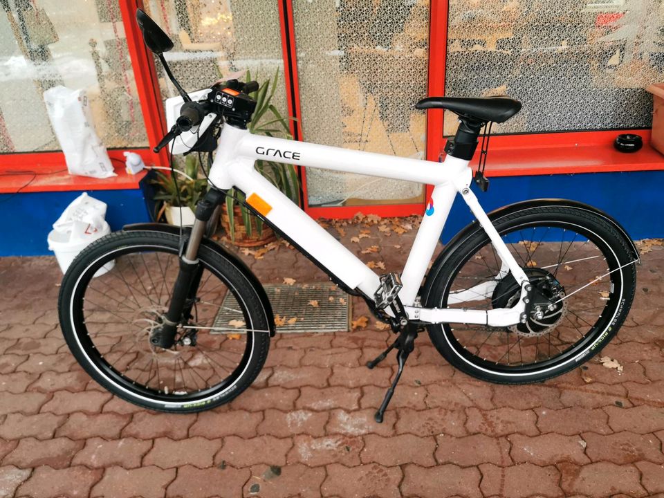 Grace One Original 55er Rahmen E-Bike 45km/h generallüberholt in Cottbus