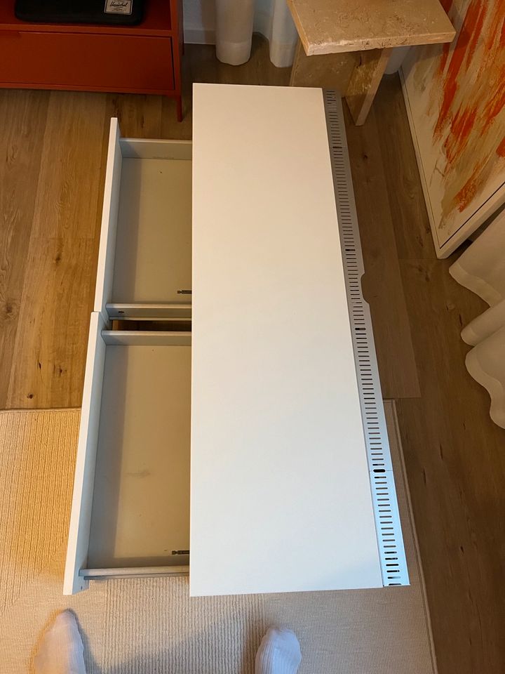 Ikea TV Sideboard Besta weiß in Stuttgart