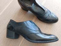 schwarze Damen Lederschuhe von Tamaris *neu* Nordrhein-Westfalen - Niederkassel Vorschau