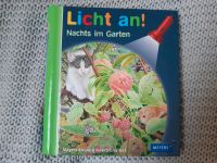 Buch Licht an! Nachs im Garten - ab 4 Jahre -  TOP- Niedersachsen - Berne Vorschau