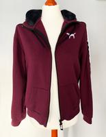 Zip Hoodie, Sweatjacke von PINK (Victoria’s Secret) rot, Gr. XS Hessen - Bad Vilbel Vorschau