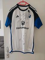 Neues HSV Trikot Original mit echten Unterschriften Hannover - Nord Vorschau