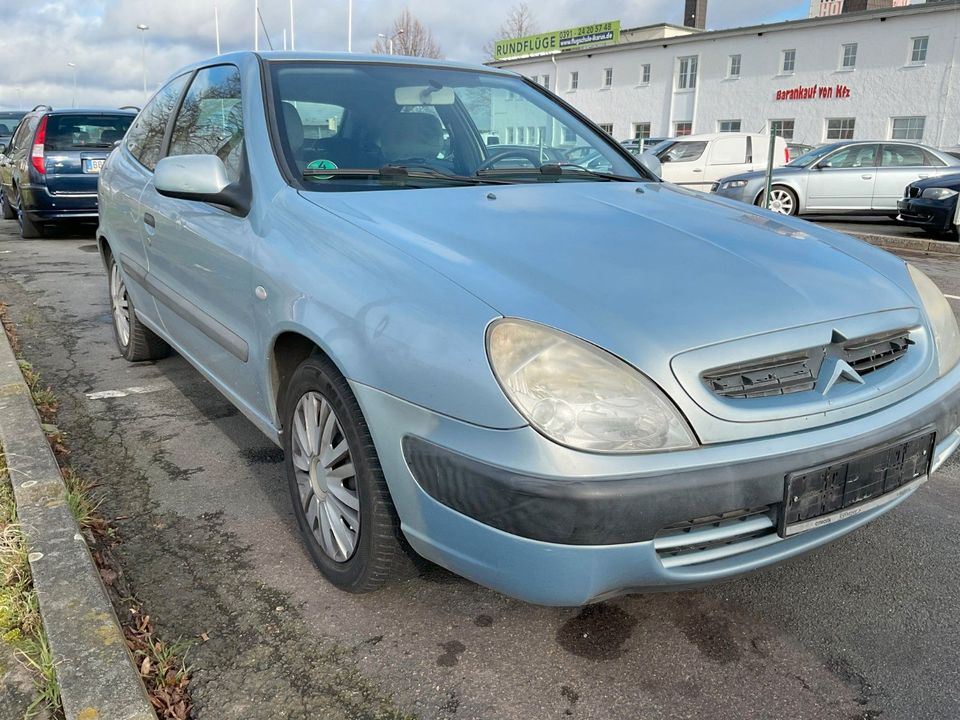 Citroën Xsara 1.4 VTR Klima! in Magdeburg