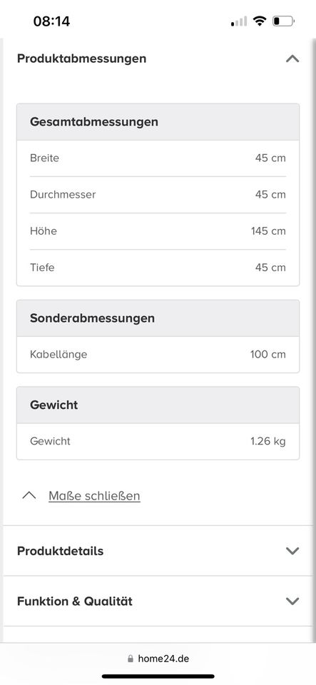 Federstehlampe und Hängelampe in Dortmund