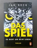 "Das Spiel" Thriller v. Jan Beck - sehr spannend Nordrhein-Westfalen - Löhne Vorschau