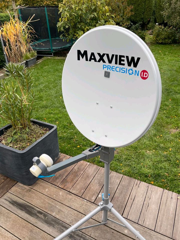 Maxview Precision I.D Satellitenschüssel für z.B. Wohnwagen in Korschenbroich