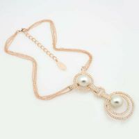 Ricarda M. Pearly Kette Collier rotvergoldet 41-50cm 25€* Niedersachsen - Barßel Vorschau