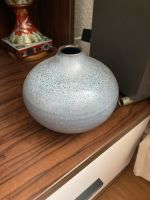 Keramik Vase blau meliert Mitte - Wedding Vorschau