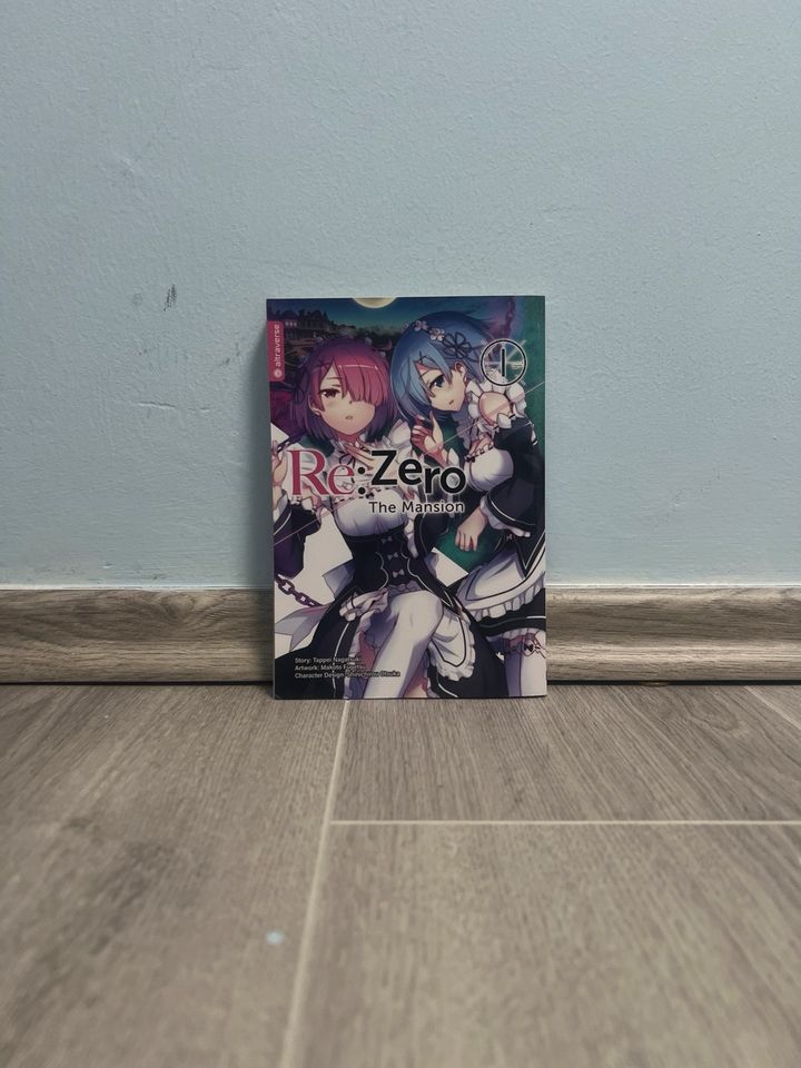 Re-Zero Manga in Iserlohn