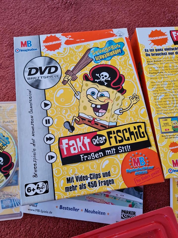 Spiel DVD Fakt oder Fischig Spongebob Schwammkopf in Osterholz-Scharmbeck