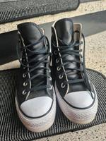 Converse Chuck Taylor All Platform Leather Sneaker,Gr.39,5,wie ne Hessen - Steffenberg Vorschau