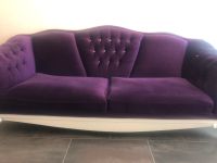 Chesterfield lila 2x3er 1x1er Sessel zu verkaufen Niedersachsen - Peine Vorschau