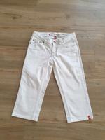 Edc Esprit 3/4 Hose Jeans Capri weiß Damen Gr. 34 XS Thüringen - Erfurt Vorschau