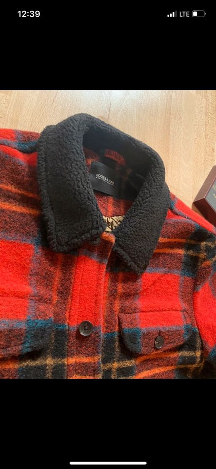 Scotch & Soda Gefütterte Jacke Kariert XL in Höxter