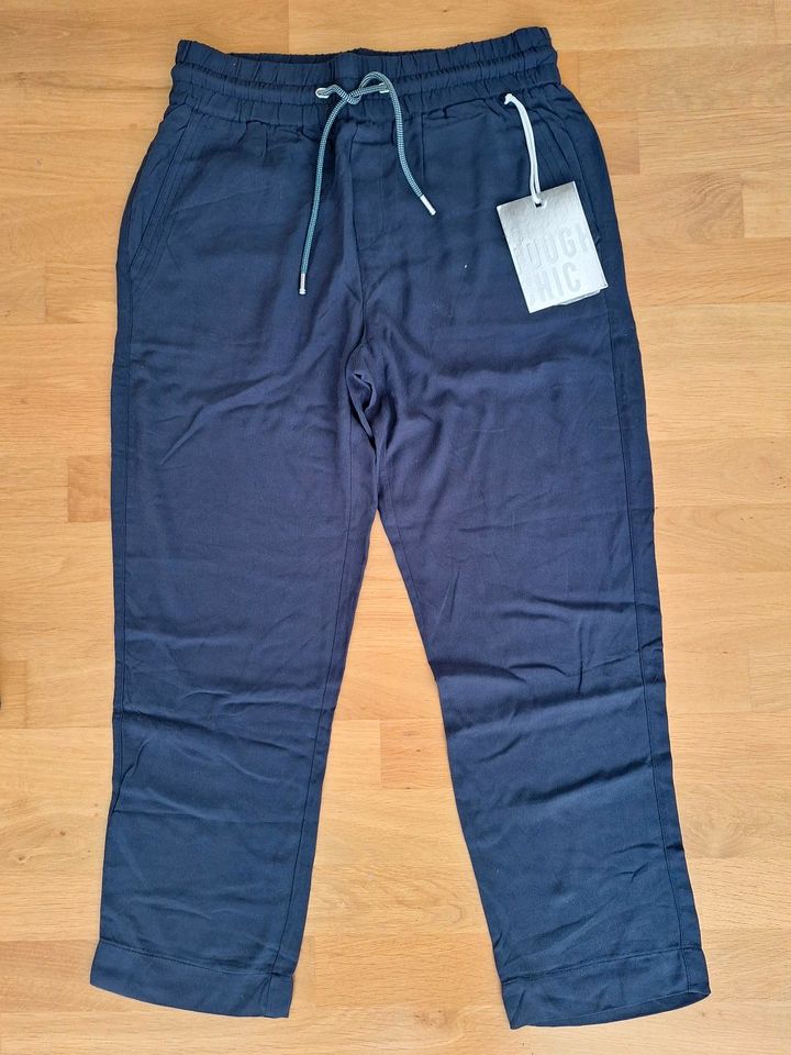 STREET ONE Hose Stoffhose Damen Sommer Größe 38 blau NEU in Stuttgart