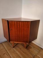 Eckschrank Schrank Kommode Bar Mid Century Retro Holz DDR Berlin - Tempelhof Vorschau