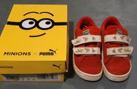 PUMA Minions Kinderschuhe Klettverschluss Rot Gr.27 Nordrhein-Westfalen - Meerbusch Vorschau