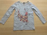 Mädchen Langarmshirt/ dünner Pulli Größe 116 Nordrhein-Westfalen - Lengerich Vorschau