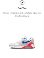 Nike Air 180 Ultramarine EU 45,5 all in Preis Niedersachsen - Vordorf Vorschau