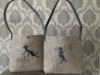 Handmade Filztasche Mädchen Niedersachsen - Moisburg Vorschau