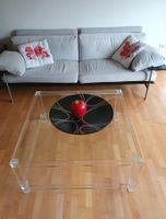 Plexiglastisch Tisch Design Unikat Vintage Hollywood Regency Bayern - Meitingen Vorschau