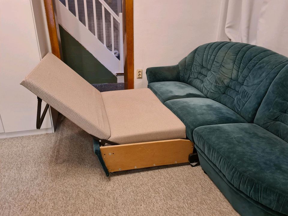 Couch Schlafcouch zu verschenken in Schönewalde bei Herzberg, Elster