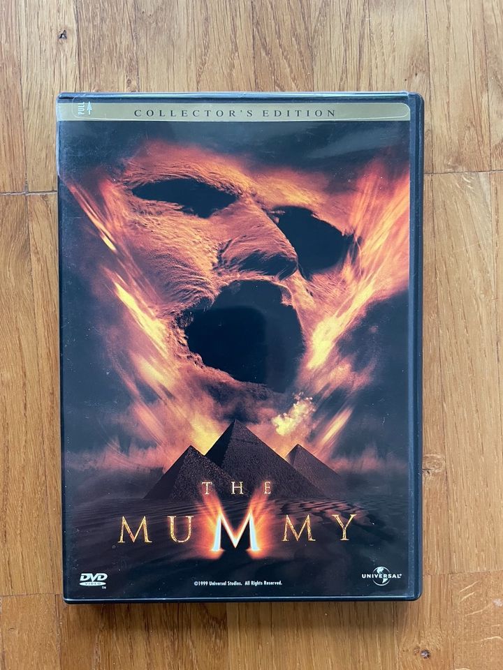 DVD The Mummy in Frankfurt am Main