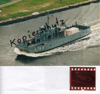 BUNDESMARINE, L769 Landungsboot ZANDER,Konvolut 12 Fotos+Belege Kiel - Pries-Friedrichsort Vorschau