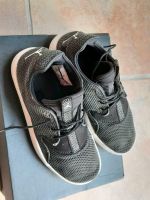 Verkaufe gebrauchte Jordans in Schwarz, Größe 36 Hessen - Lampertheim Vorschau