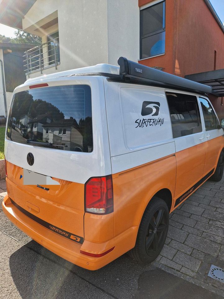 VW T6.1 2,0TDI Bus, SurferVan, kein Califonia in St. Ingbert