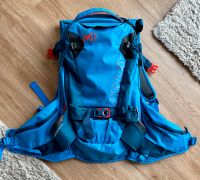 Millet Steep pro 20 Tourenrucksack in blau-rot (Wanderrucksack) Saarland - Ottweiler Vorschau