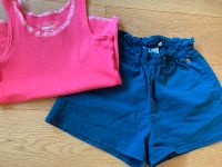 Shorts  blau mit Ripptop 128 134 Hannover - Ricklingen Vorschau