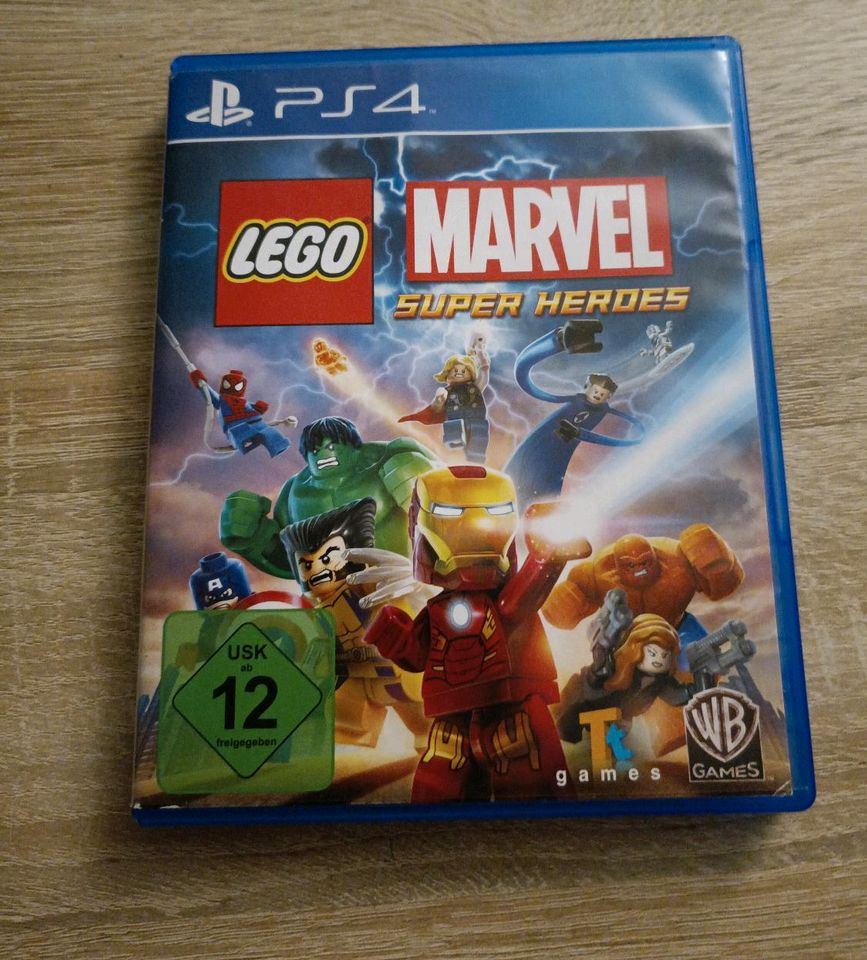 PS4 Lego Marvel Super Heroes in Lübeck