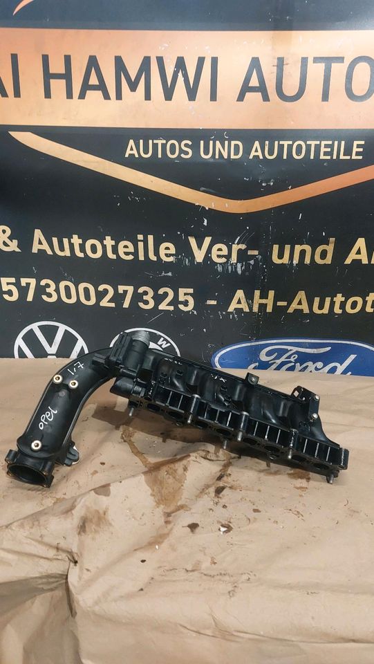 Opel astra J meriva B ansaugkrümmer ansaugbrüke 1.7 55578962 in Bochum