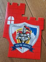 8 Ritter Geburstag Einladungskarten + Briefumschläge Bayern - Fürth Vorschau