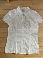 Kurzarm-Bluse -S'Oliver- Gr. 42 -in weiss Nordrhein-Westfalen - Alfter Vorschau