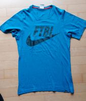 T-Shirt Nike blau Gr. S Hessen - Dreieich Vorschau
