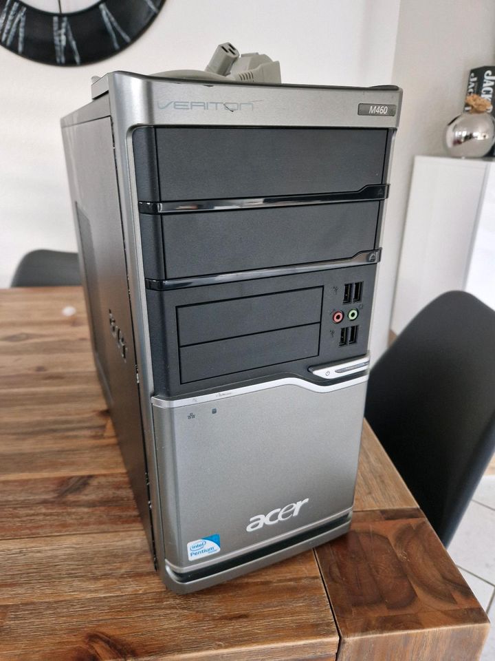 Acer Monitor mit Acer Rechner in Weißenthurm  
