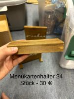 Menükartenhalter 24 Stück Bayern - Mering Vorschau