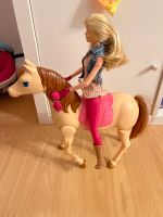 Barbie Pferd mit Reiterin Hessen - Niestetal Vorschau